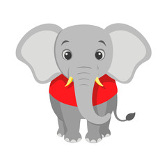 Obraz premium Elephant: The Majestic Giant of the Animal Kingdom