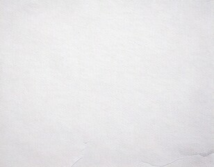 Obraz premium white paper background, watercolor page texture for pattern or text overlay 