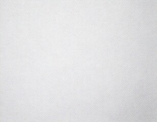  white paper background, watercolor page texture for pattern or text overlay 