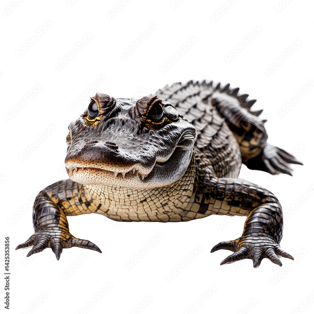 Poster unique close-up of a reptile showcasing intricate textures and patterns in a studio setting during d