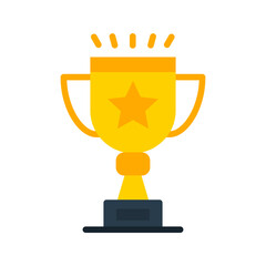Achievement icon vector image. Suitable for mobile apps, web apps and print media.