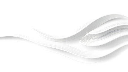 Wave curve, wavy lines, architecture fabric white background	
