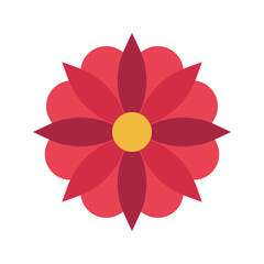 Anemone icon vector image. Suitable for mobile apps, web apps and print media.