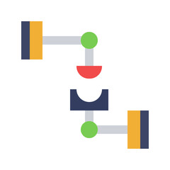 Assembler icon vector image. Suitable for mobile apps, web apps and print media.