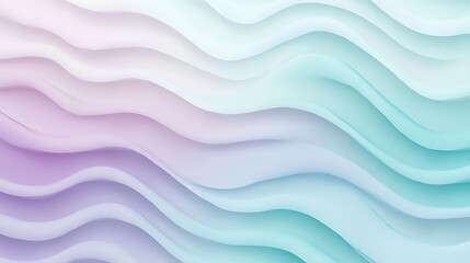 Obraz premium Pastel Wave Abstract Background. (37)
