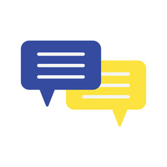 Comment icon vector image. Suitable for mobile apps, web apps and print media.