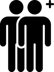 People Team Icon Pixel Perfect Design