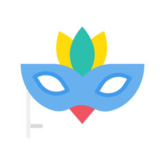 Eye Mask icon vector image. Suitable for mobile apps, web apps and print media.