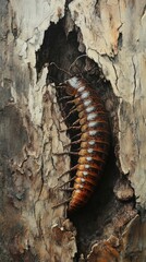 Obraz premium A close-up of a zebra's face, showing the intricate black-and-white stripe pattern