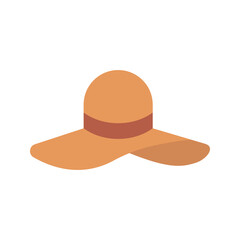 Hat icon vector image. Suitable for mobile apps, web apps and print media.