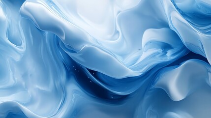 Fototapeta premium Light blue abstract background