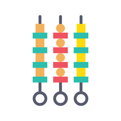 Skewer icon vector image. Suitable for mobile apps, web apps and print media.