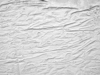 Gray rough concrete old wall background. Texture cement crack surface