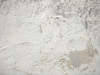 Gray rough concrete old wall background. Texture cement crack surface