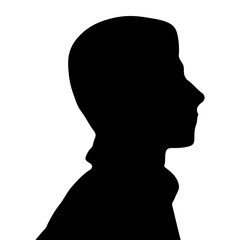 People Side Profile Silhouette