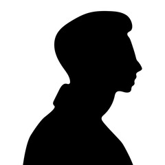 People Side Profile Silhouette
