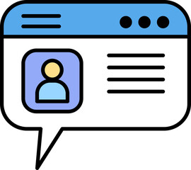 Live Chat   icon