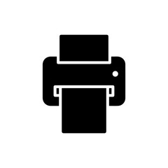 Photo Printer with Printed Paper Symbolizing Instant Printing Devices