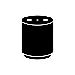 Smart speaker with voice assistant symbolizing voice-controlled devices