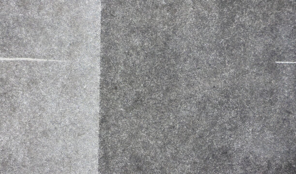 halftone abstract texture overlay with black dots on white background for retro graphic design or vintage print effect