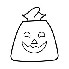 halloween jack o lantern