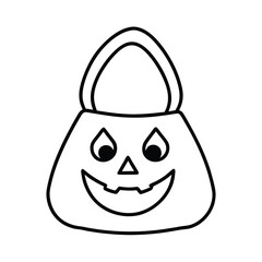 halloween pumpkin cartoon character