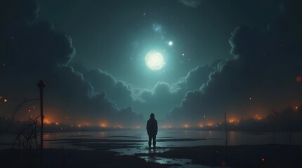 Lens and Light: Exploring the Best-Selling Photos that Embrace the Beauty of Day and Night, From Dawn to Dusk Generative AI