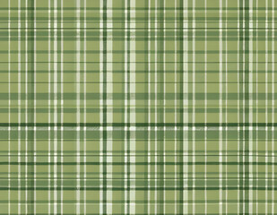 밝은 녹색의 깔끔한 체크 패턴