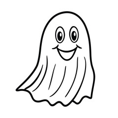 funny cartoon ghost
