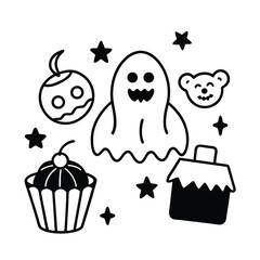 halloween pumpkin cake