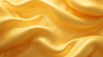 An abstract wallpaper or background featuring flowing golden waves, designed to create a soothing and potentially best-selling backdrop