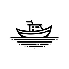boat vector illustration