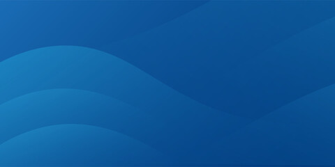 Abstract blue color background. Dynamic shapes composition. Vector illustration