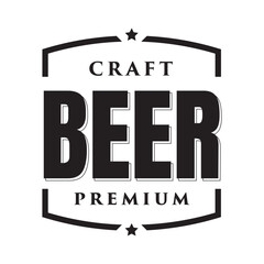 Beer Label sticker brewery