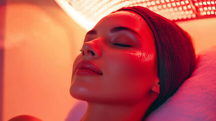 Red Light Therapy Beauty Treatment: Rejuvenation and Relaxation