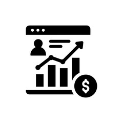 Ad Performance Tracking Icon on Dashboard