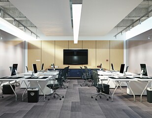 Modern  office interior design