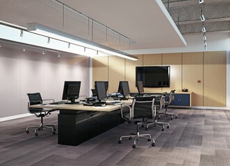 Modern  office interior design
