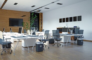 Modern  office interior design
