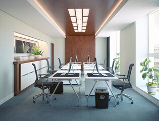 Modern  office interior design