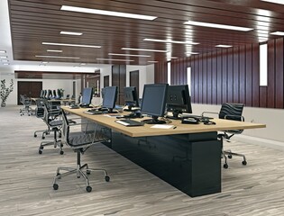 Modern  office interior design