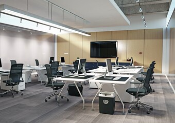 Modern  office interior design
