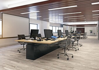 Modern  office interior design
