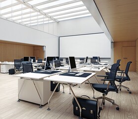 Modern  office interior design