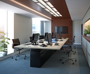 Modern  office interior design