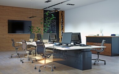 Modern  office interior design