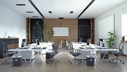 Modern  office interior design