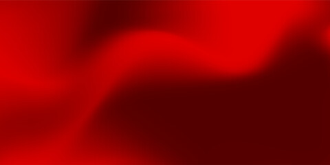 Abstract red gradient background, light and shadow on the backdrop with dimensions, hot tone wall with intense color, horizontal wallpaper.