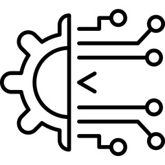 Artificial Intelligence Icon