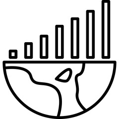 Digital Economy Icon